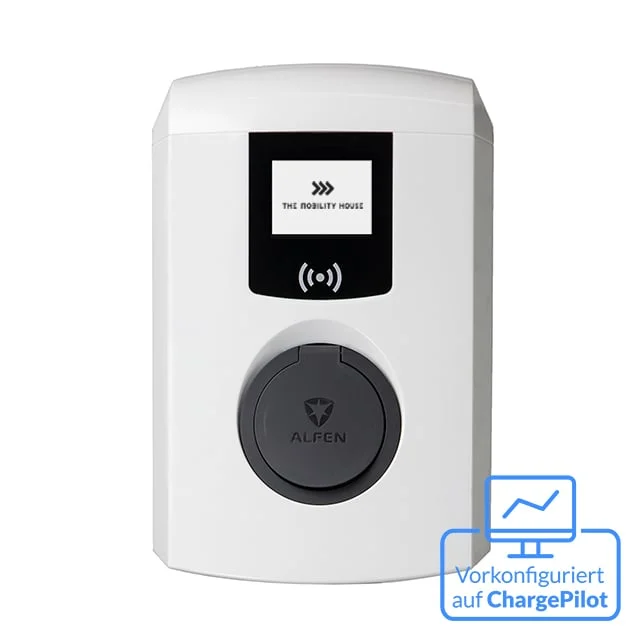 Alfen Eve Single Pro Line Wallbox   22 kW   Typ 2   5m Kabel   WLAN App Steuerung   904460123 7068 Alfen Wallboxen
