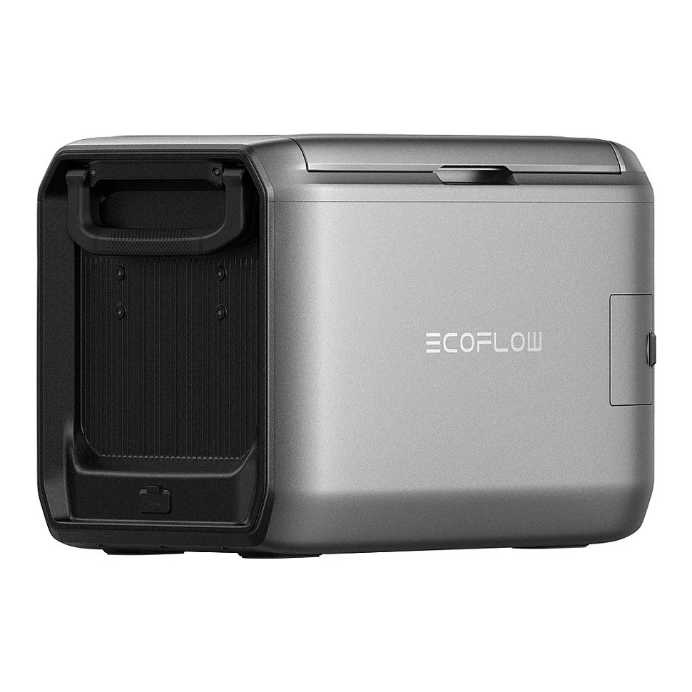 EcoFlow GLACIER Classic 35L Mobile Kuehlbox Gefrierbox Eiswrfelbereiter Camping