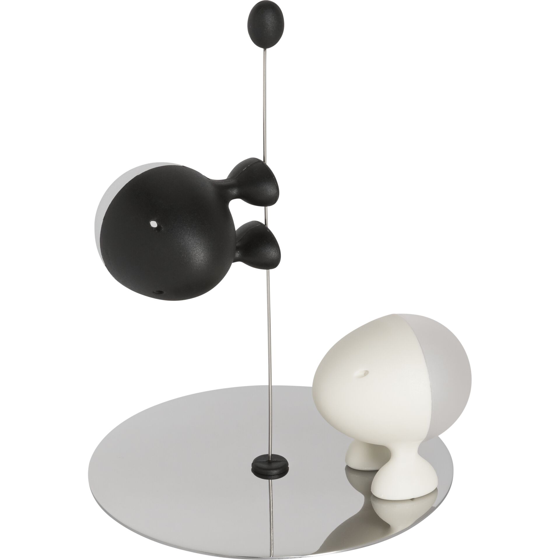 Alessi Lilliput Salz   Pfeffer ASG02 BW Mixer & Zerkleinerer