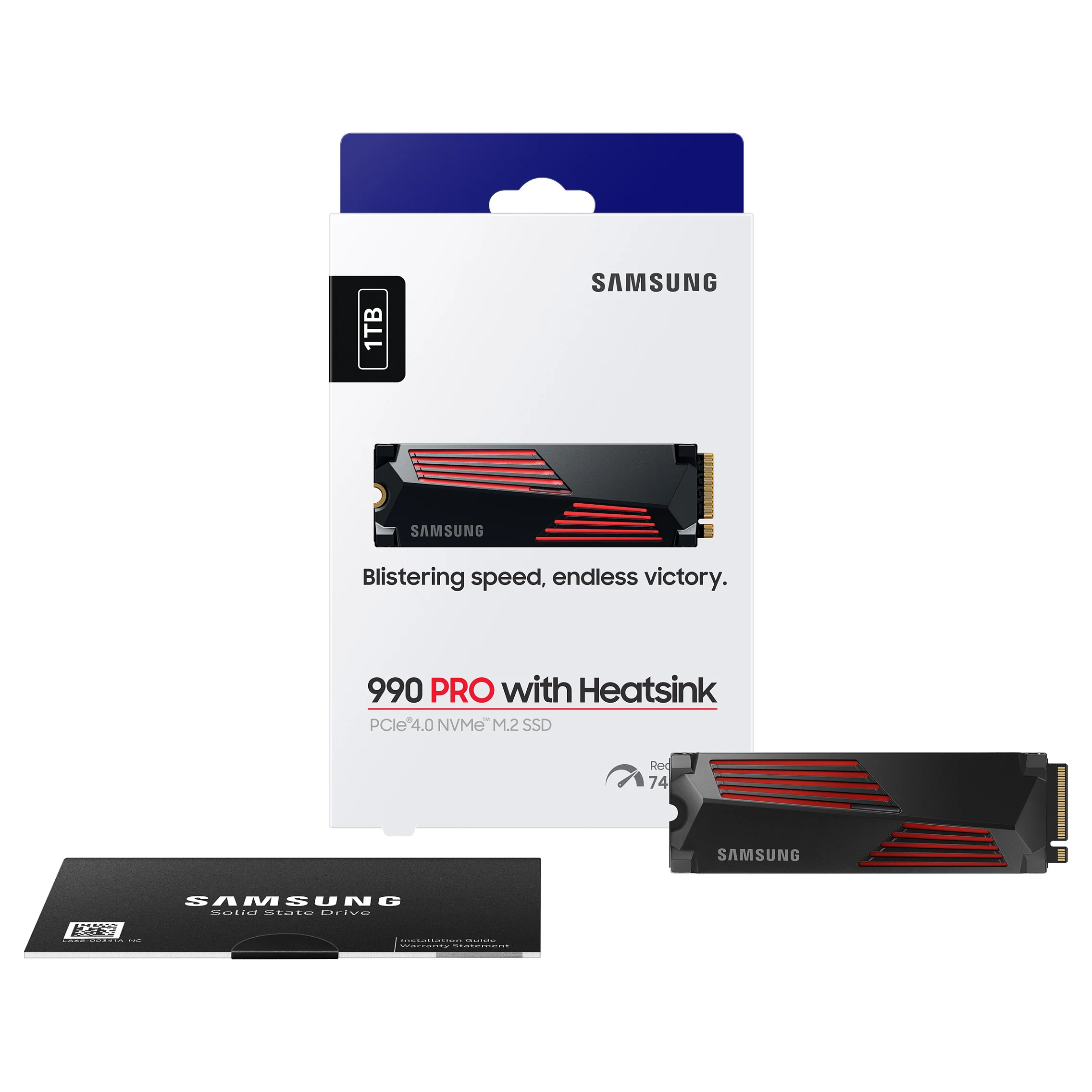 Samsung MZ V9P1T0 1 TB M 2 PCI Express 4 0 NVMe V NAND MLC Speichermedien