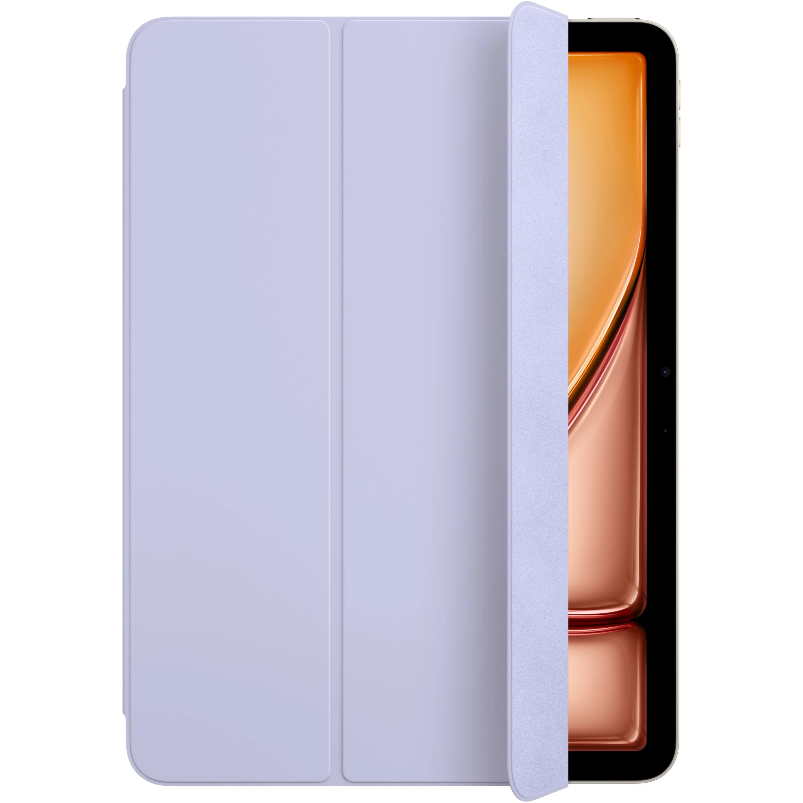 Apple smart folio fuer ipad air 11  m2    hellviolett Notebook & Tablet Zubehoer