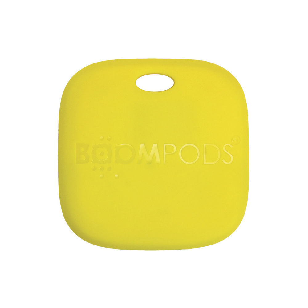 Boompods Boomtag Rechargeable  Yellow Handys & Tablets