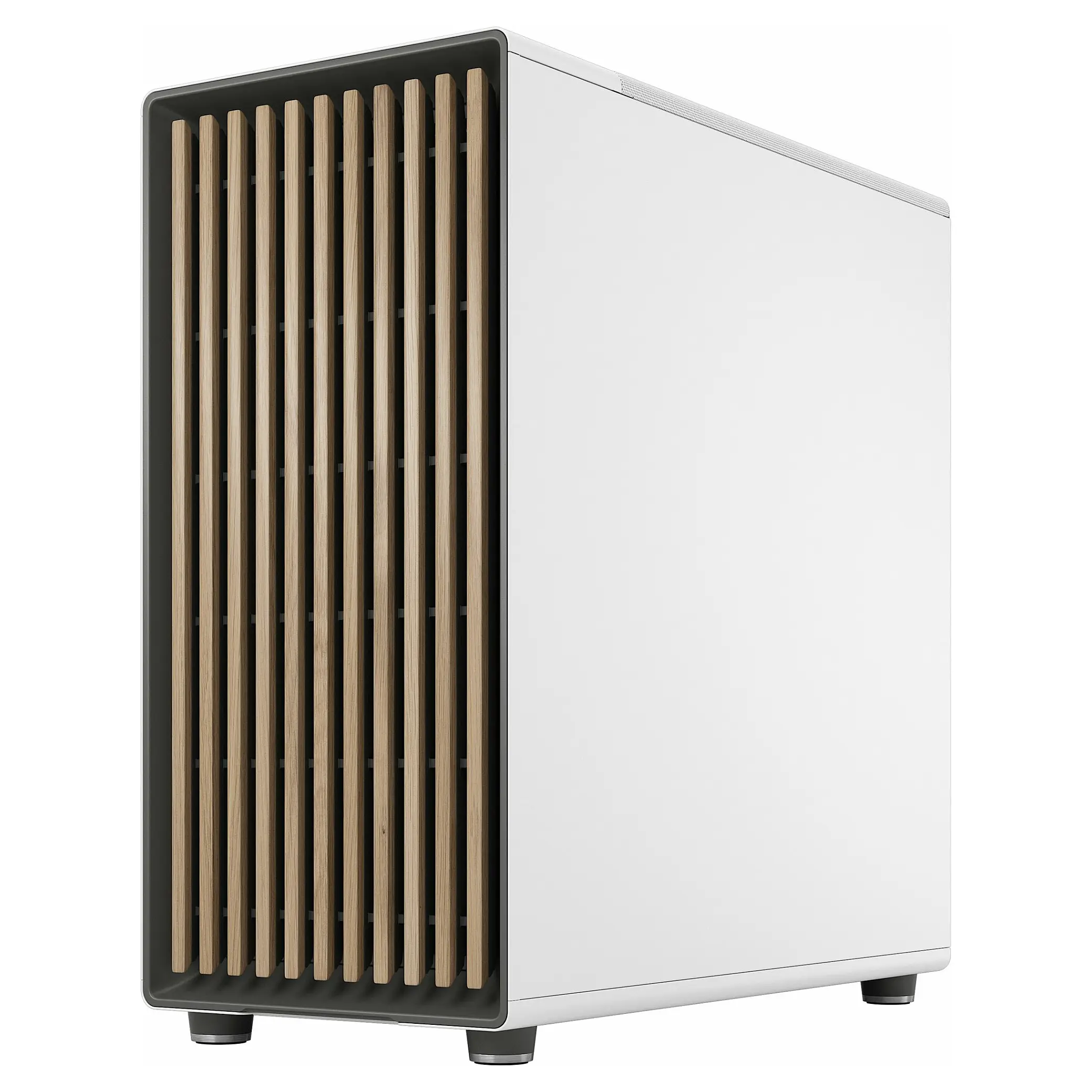 Fractal Design Midi North XL Chalk White PC-Zubehoer
