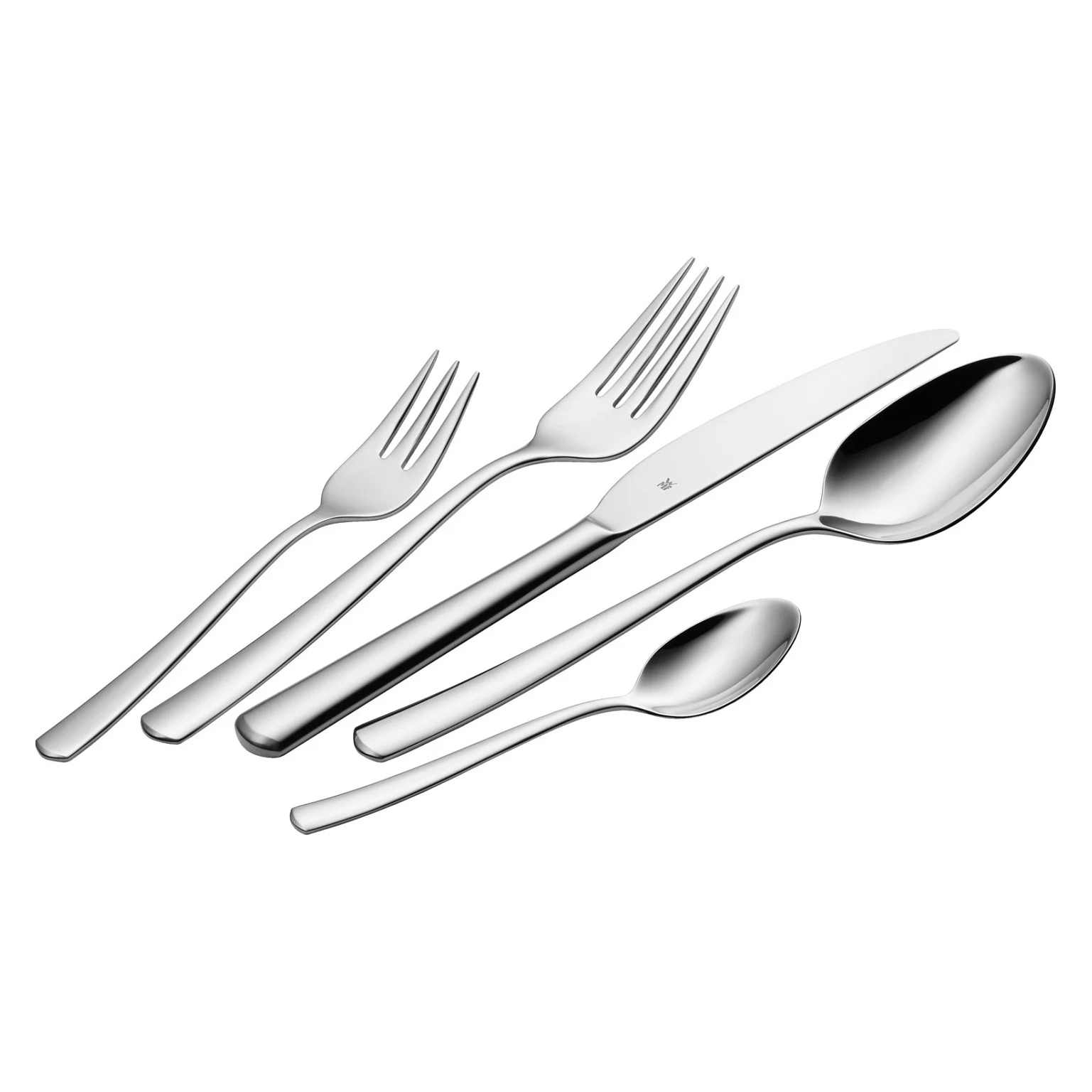 WMF Boston 1120009002 Besteck Set 60 Stueck e  Edelstahl Kuechenkleingeraete