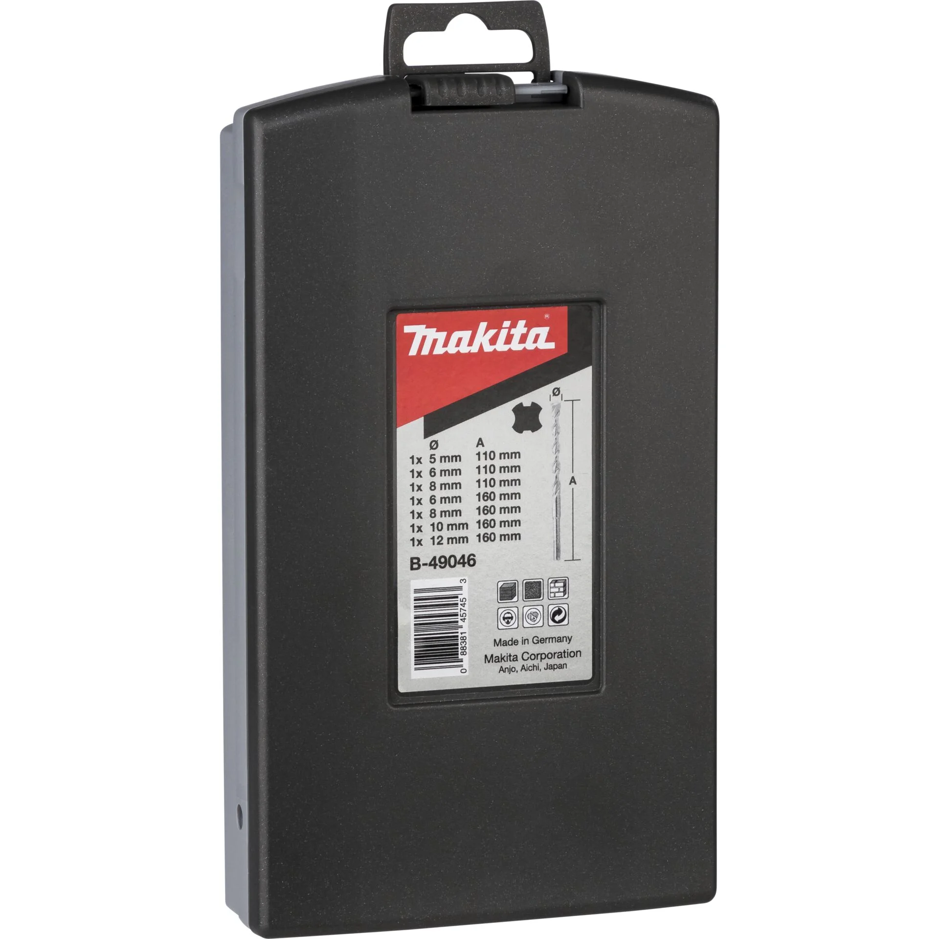 Makita B 49046 SDS VPLUS Bohrer Set Nr 1 7tlg Bohrer & Schrauber