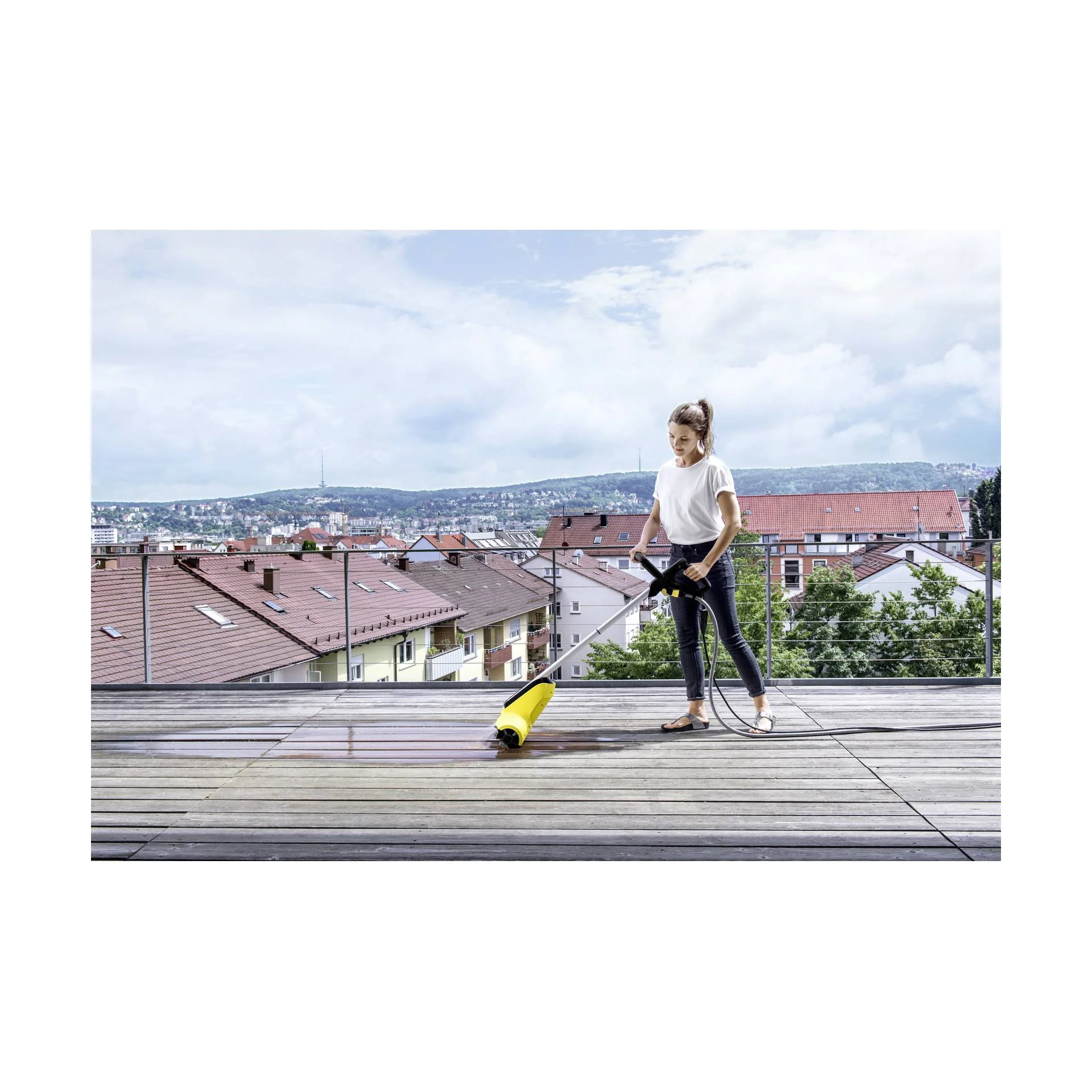 Kaercher PCL 4 Terrassenreiniger Staubsauger & Reiniger