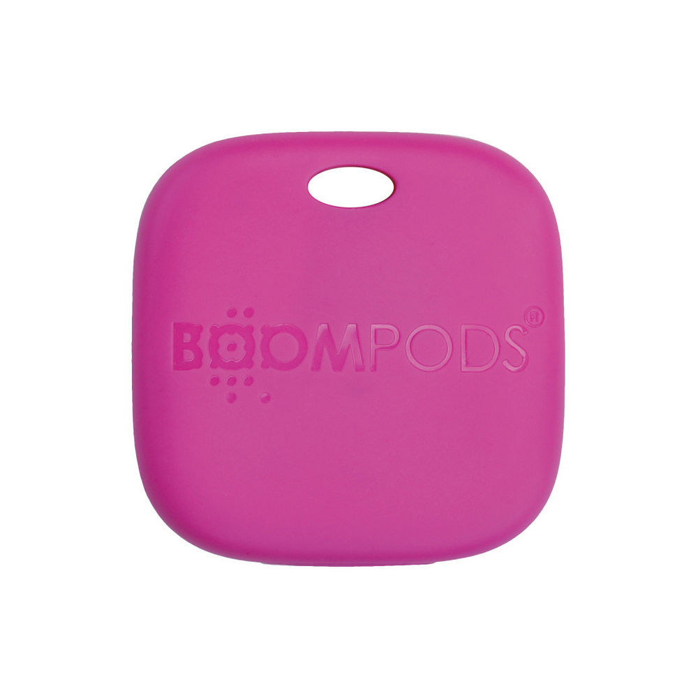 Boompods Boomtag Rechargeable  Pink Mobilfunk Zubehoer