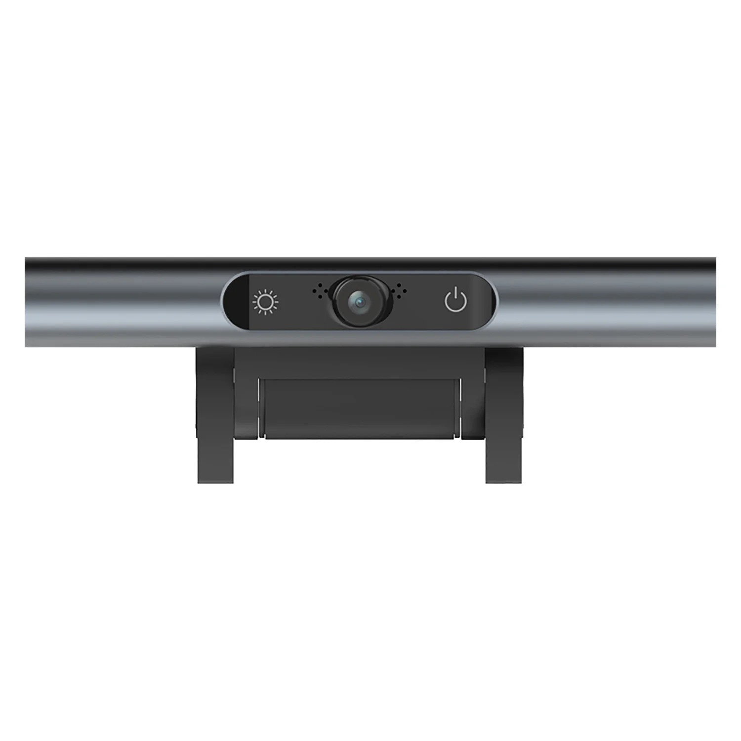 4SMARTS 2in1 lightbar pro monitorlampe  fullhd webcam  silber Kamera & Foto