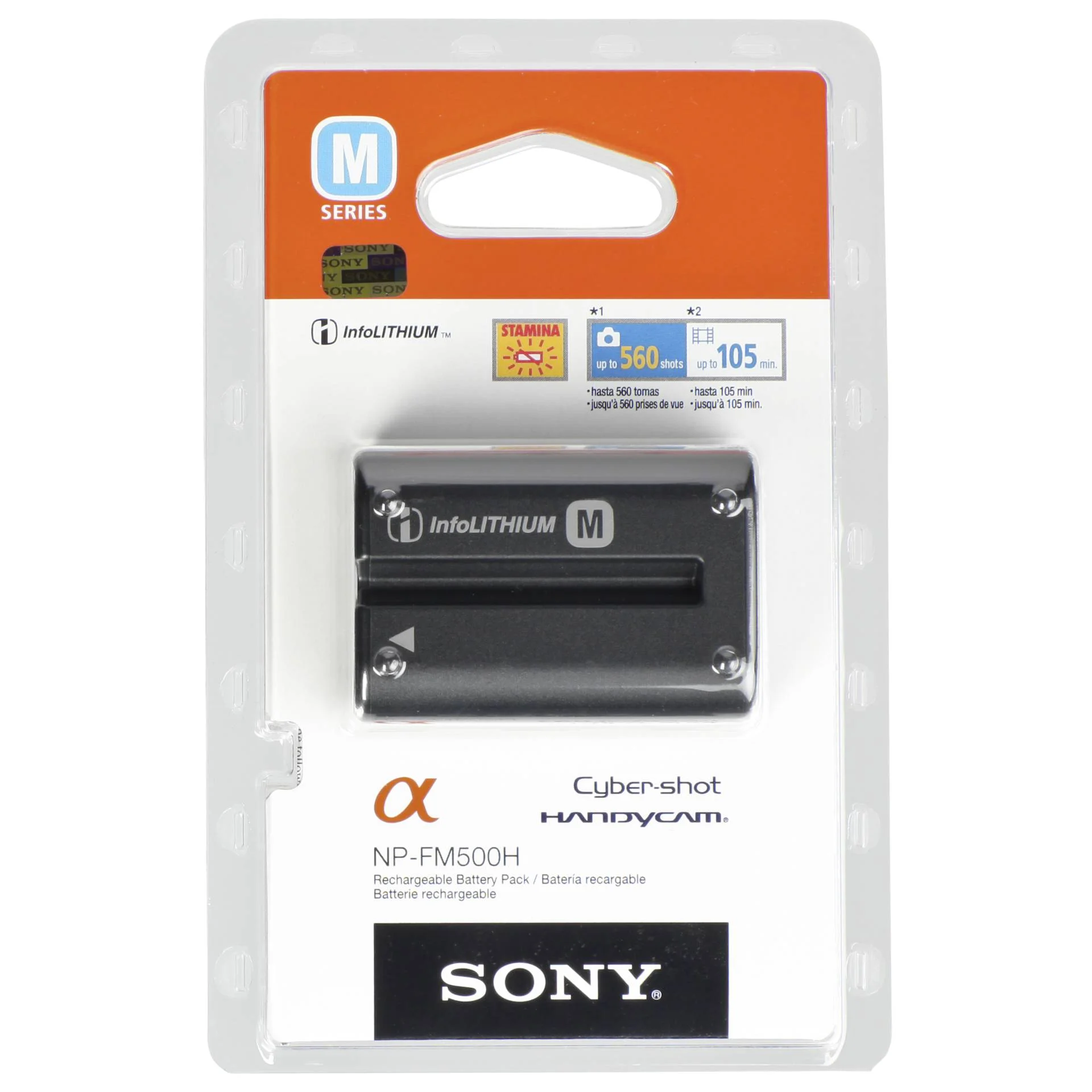 Sony NP FM500H Kamera & Foto