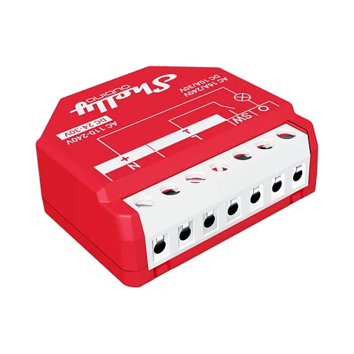 Shelly  Allterco Robotics LTD  Shelly Qubino Wave 1PM Relais 16A 1 Kanal Steckdosen