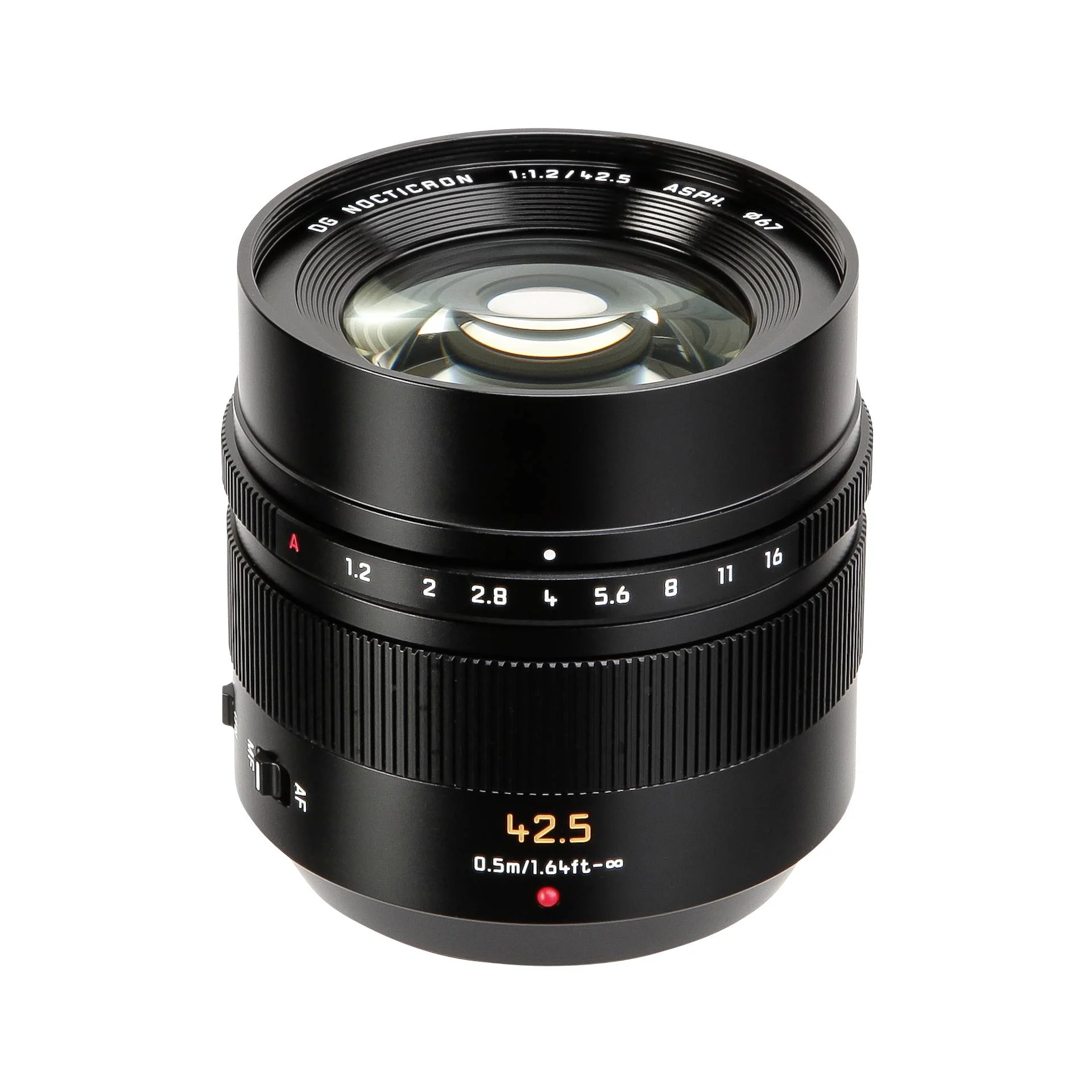 Panasonic Leica DG 1 2 42 5 ASPH Nocticron SALE Multimedia & Technik