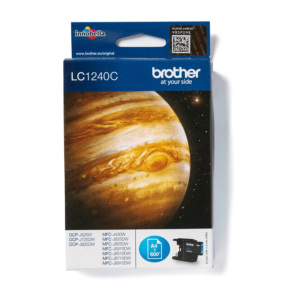 Brother LC 1240 C cyan Drucker & Scanner