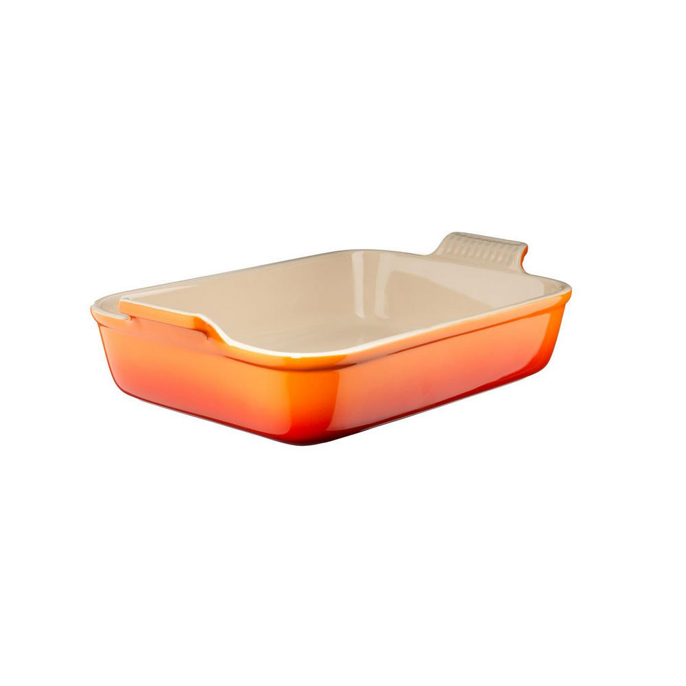 Le Creuset Auflaufform Tradition 26 cm ofenrot Speisenzubereitung