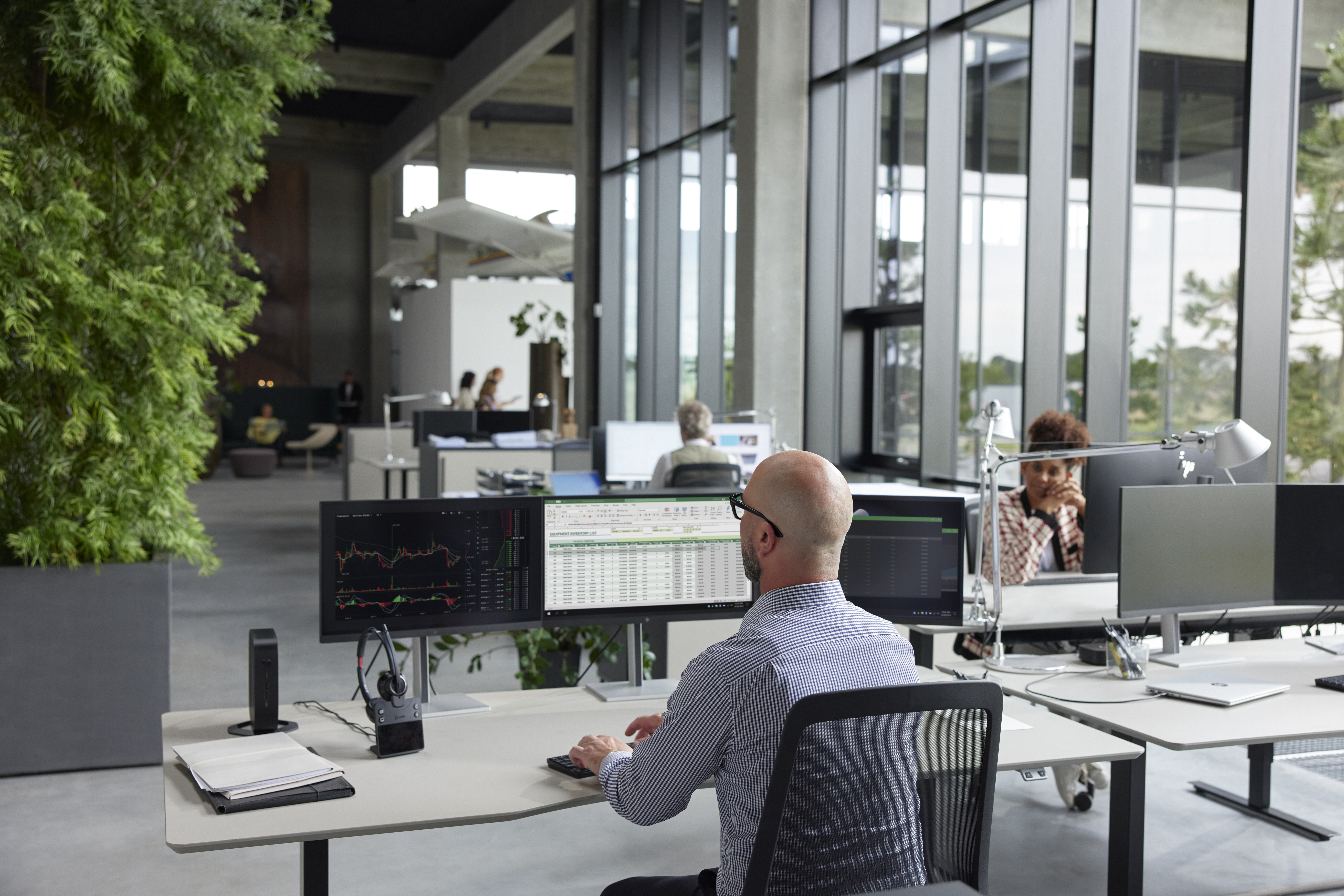 HP Elite t755 Ryzen Embedded V2546 8 256SSD W10IoT 12 Monate PC-Zubehoer