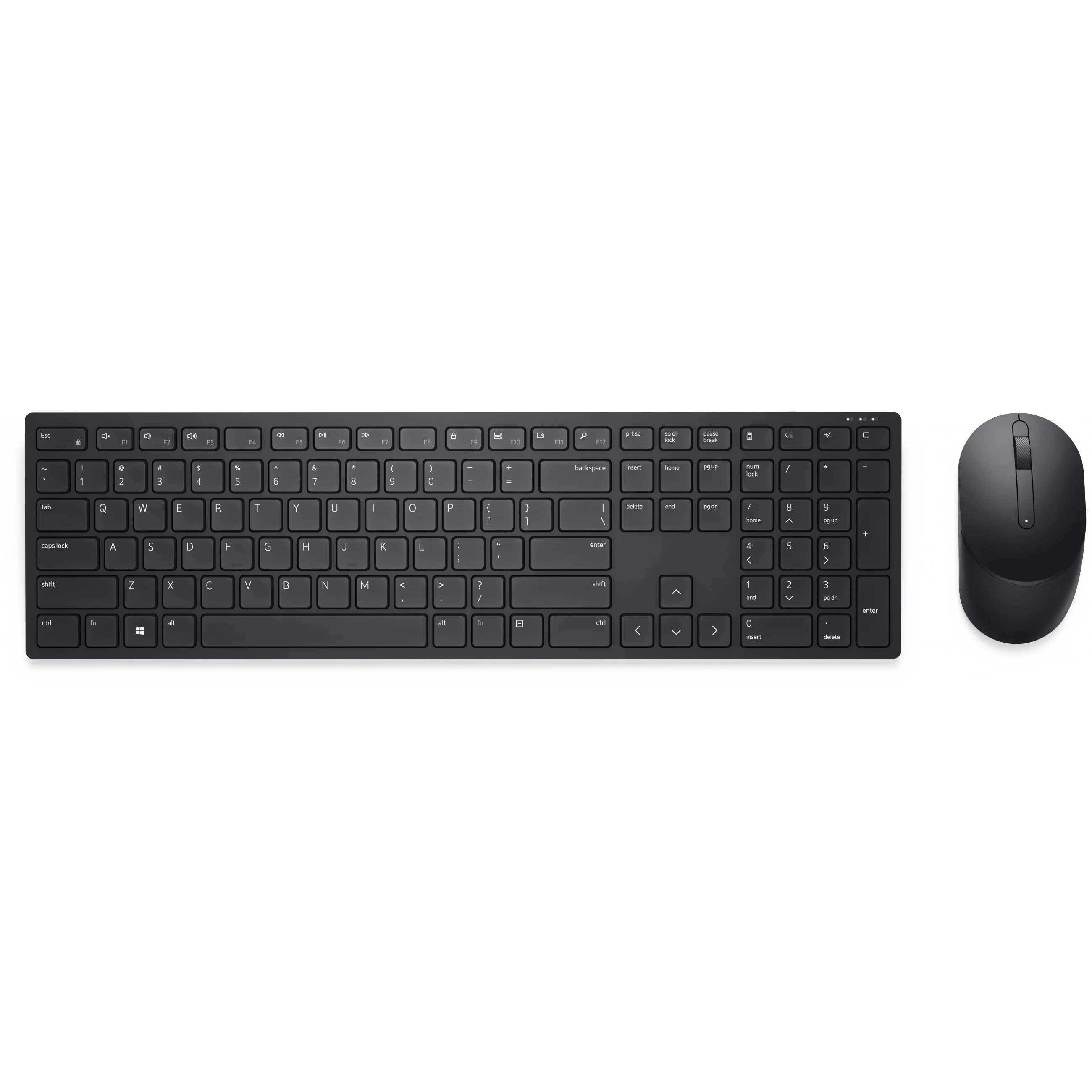 Dell pro km5221w   tastatur und maus set   kabellos black qwertz de Tastaturen & Maeuse