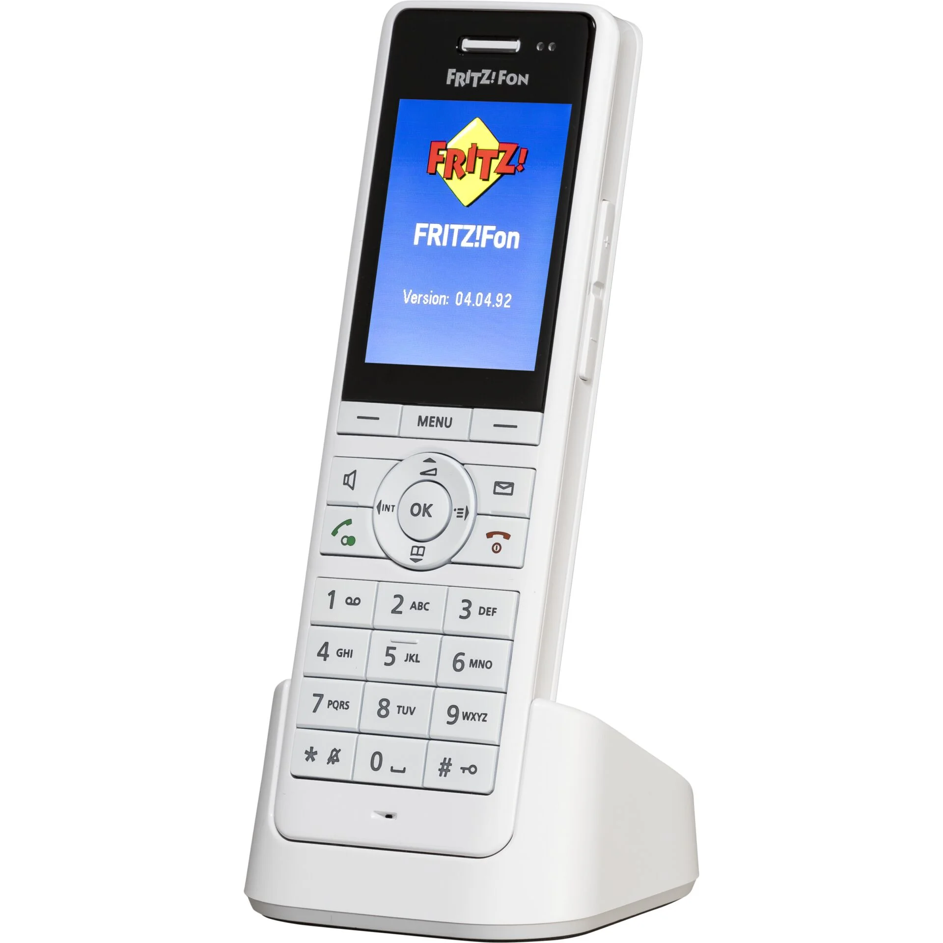 AVM FRITZ Fon X6 IP Telefon schnurlos weiss