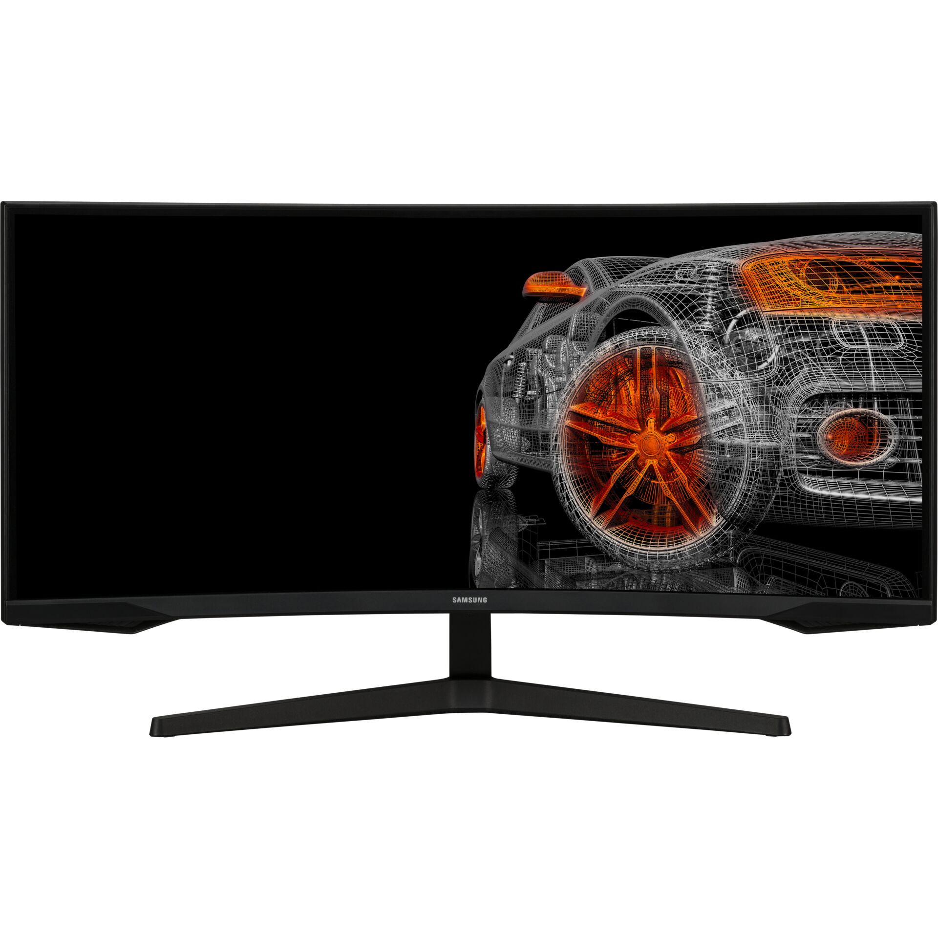 Samsung 86cm 34    3440x1440   odyssey c34g55twwp curved 21 9 1ms 144hz hdmi displayport vesa ultra wqhd black Monitore