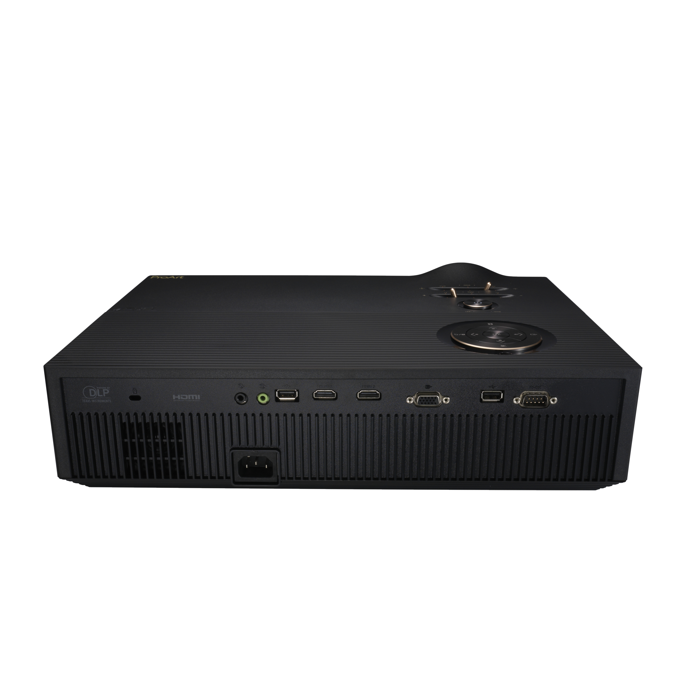 ASUS ProArt Projector A1 Standard Throw Projektor 3000 ANSI Lumen DLP 1080p  1920x1080  3D Schwarz Video & Audio