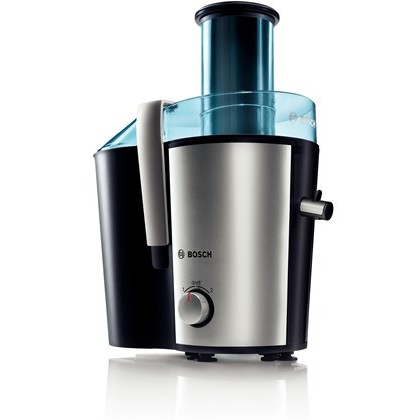 Bosch Entsafter VitaJuice 3   MES3500  blau Edelstahl  Kuechenkleingeraete