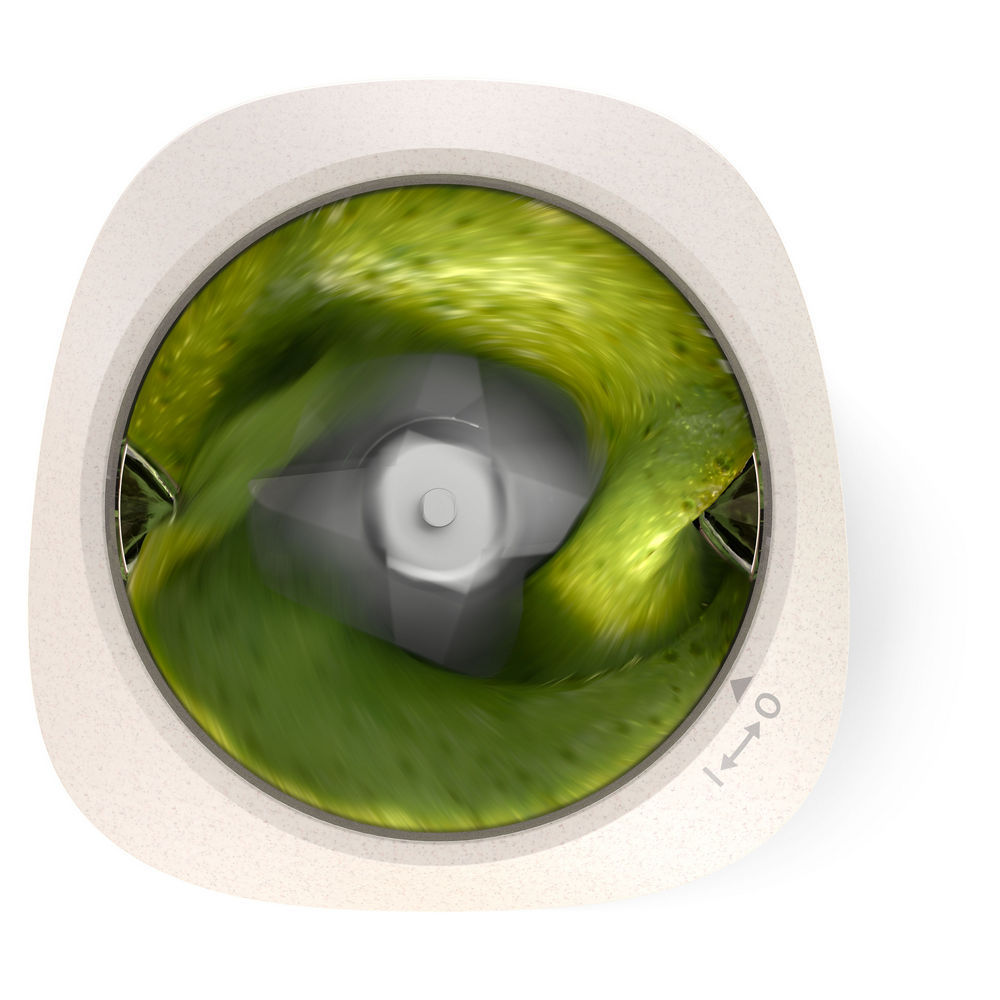 Philips Standmixer 5000 Series Conscious HR2500 00  seidenweiss matt Kuechenkleingeraete