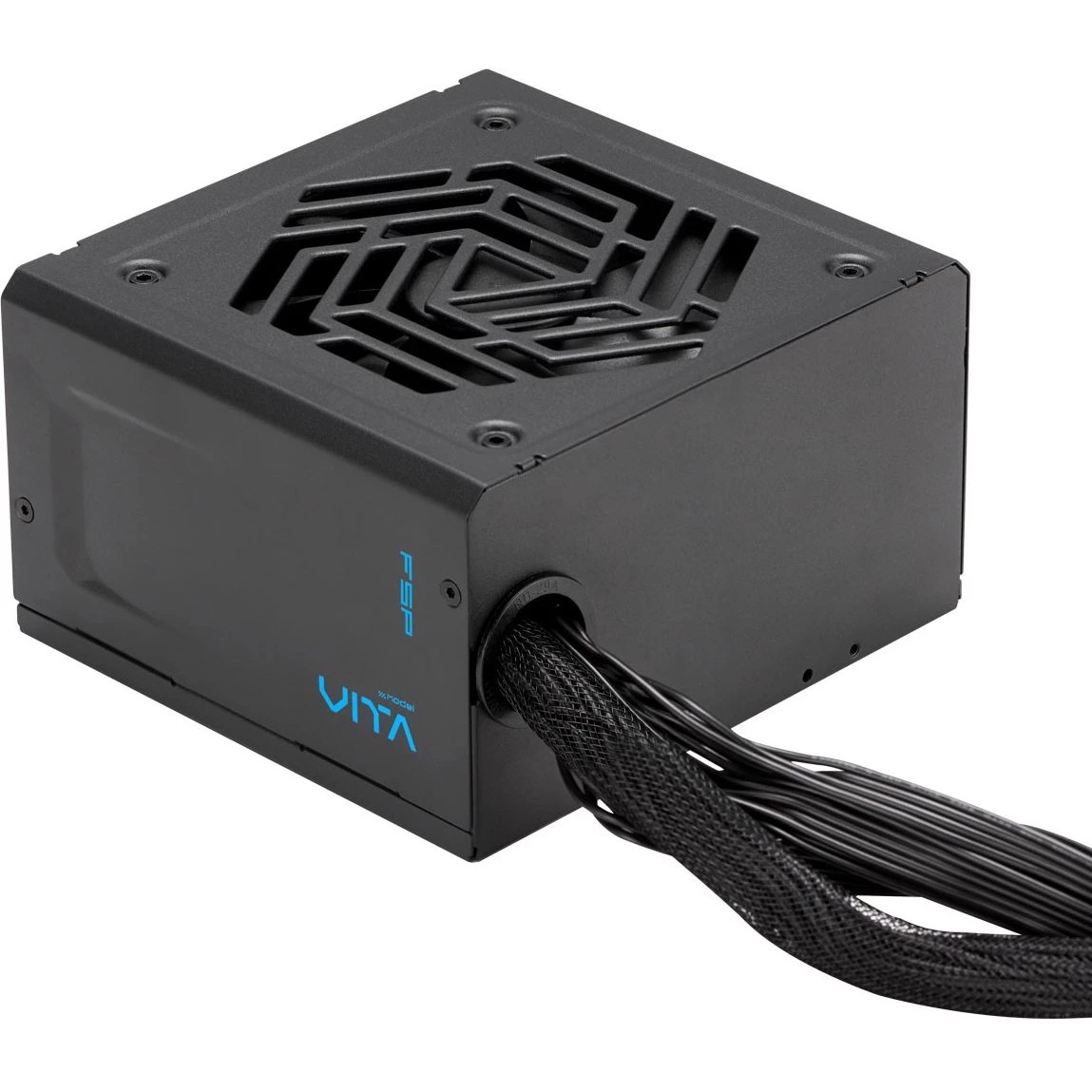 FSP Vita Netzteil 850W ATX 20 4 Pin Schwarz Hochleistungs PC Stromversorgung Netzteile