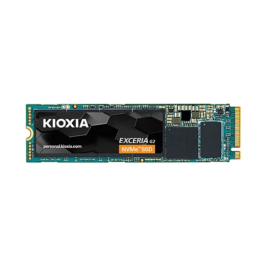Kioxia M 2 2TB EXCERIA G2 NVMe PCIe 3 0 x 4 Speichermedien