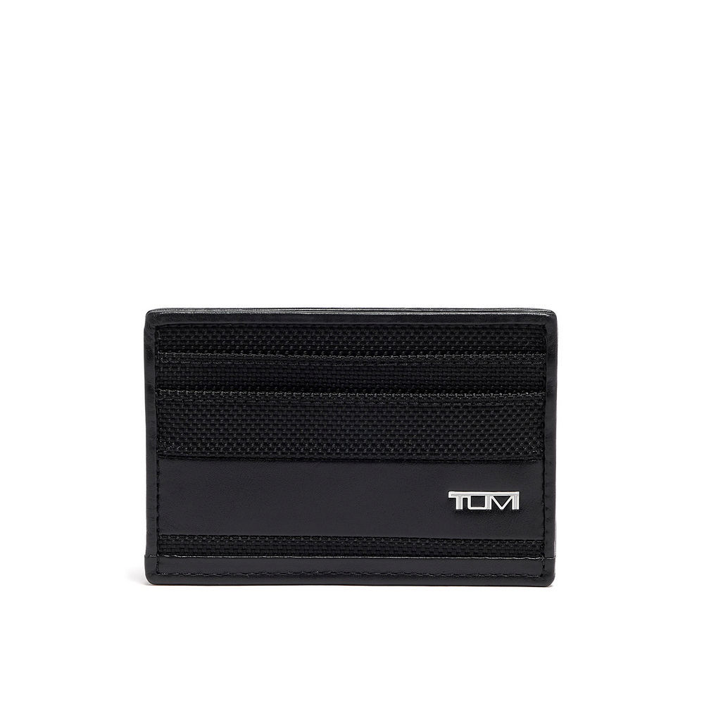 TUMI Kartenetui Slim Alpha  Black Geschenke zum Vatertag