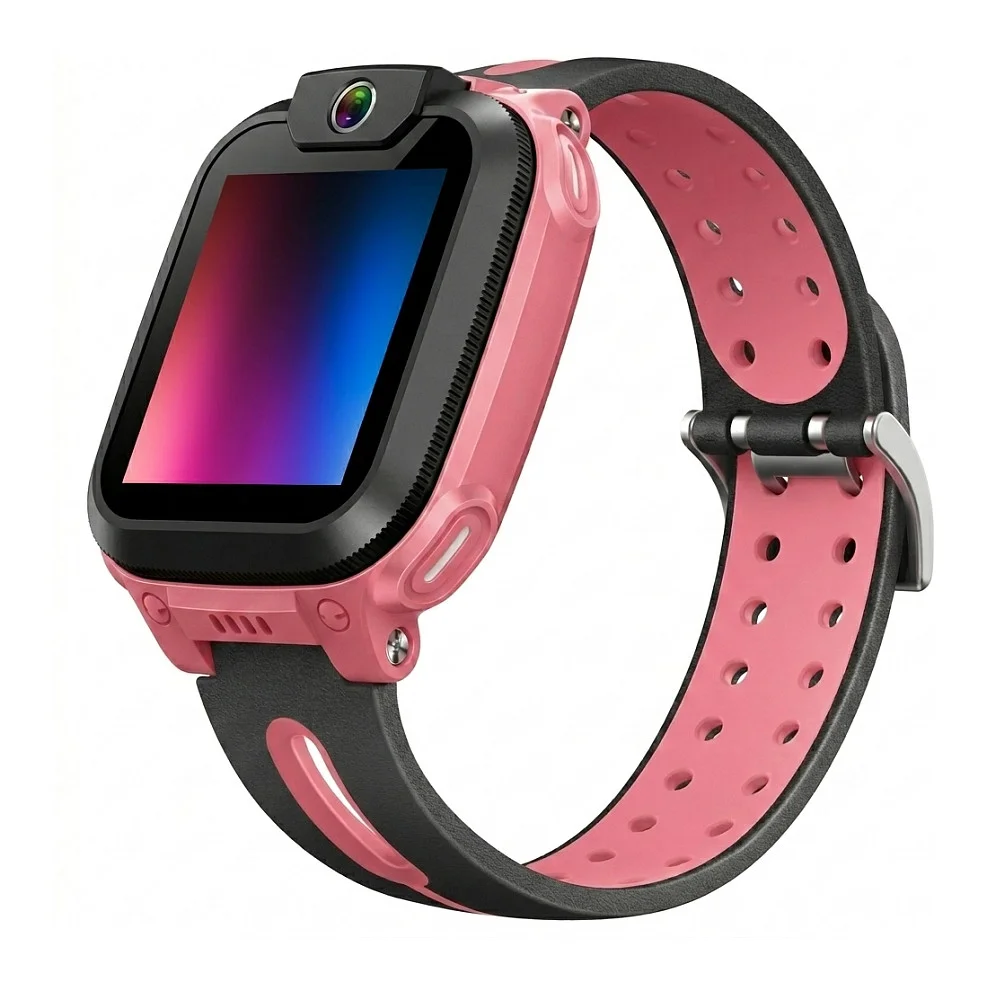 imoo Watch Phone Z1 rosa Smartwatches & Fitnesstracker