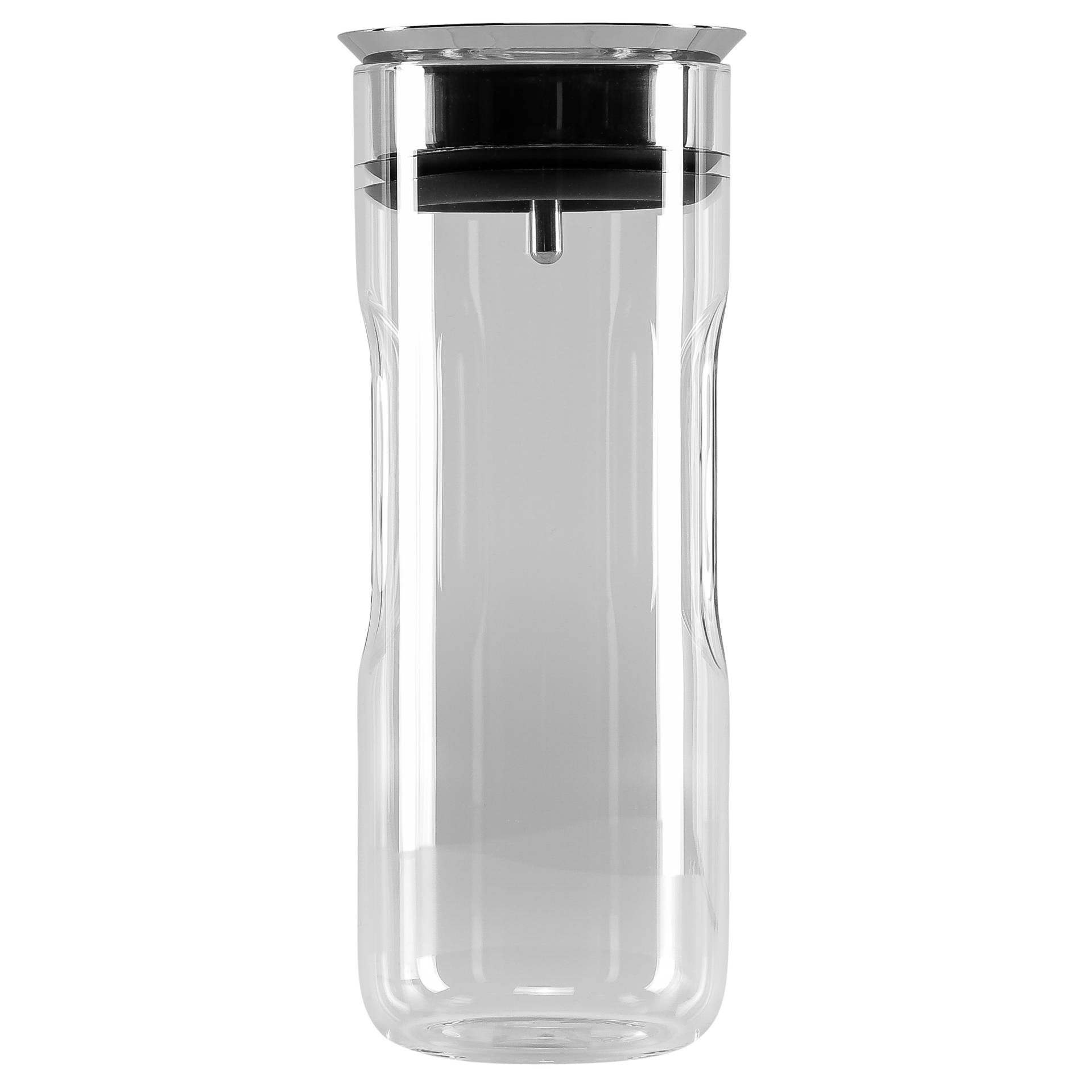 WMF 06 5104 6040 Karaffe  Krug   Flasche 0 8 l Silber  Transparent Besteck & Aufbewahrung