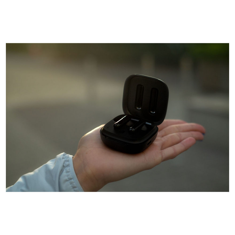 Boompods Bassline Hush Black In-Ear Kopfhoerer