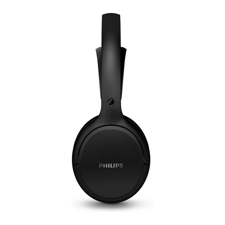 Philips SHC5200M2 12 Kopfhoerer   Headset Kabellos Kopfband TV USB Typ C Schwarz Over-Ear
