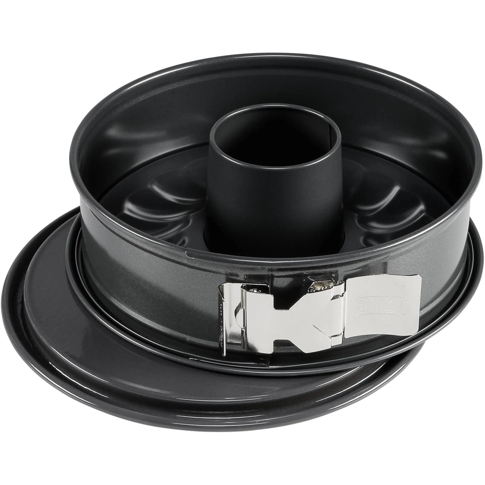 KAISER La Forme Plus Springform mit Flach  und Rohrboden 26 cm Speisenzubereitung