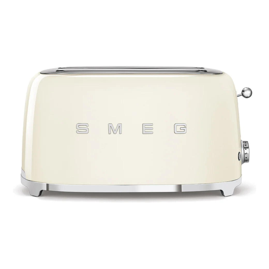 SMEG tsf02creu toaster 4 scheiben creme Kuechenkleingeraete