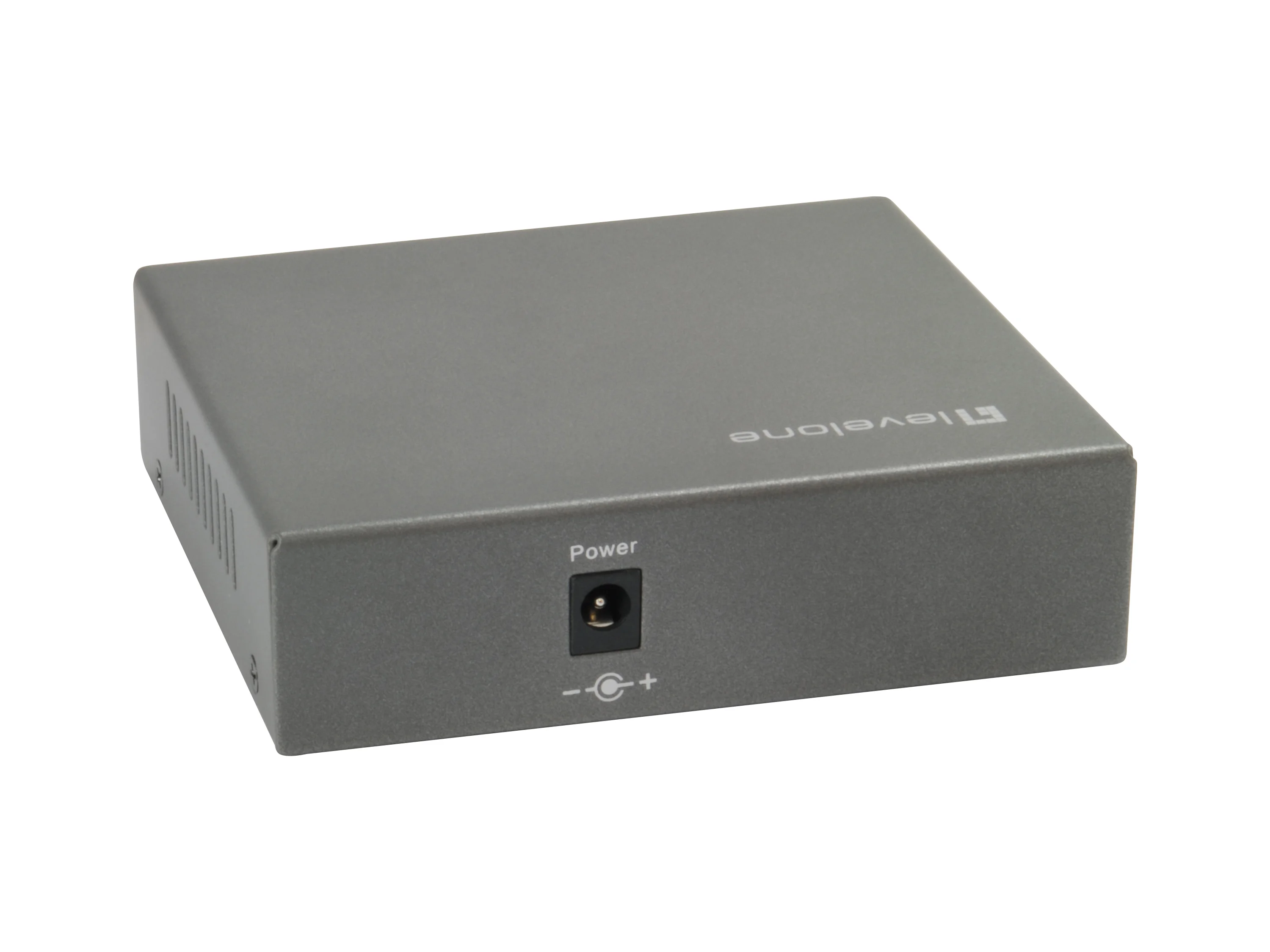 LevelOne GEP 0523 Netzwerk Switch Gigabit Ethernet  10 100 1000  Power over Ethernet  PoE  Schwarz Switches