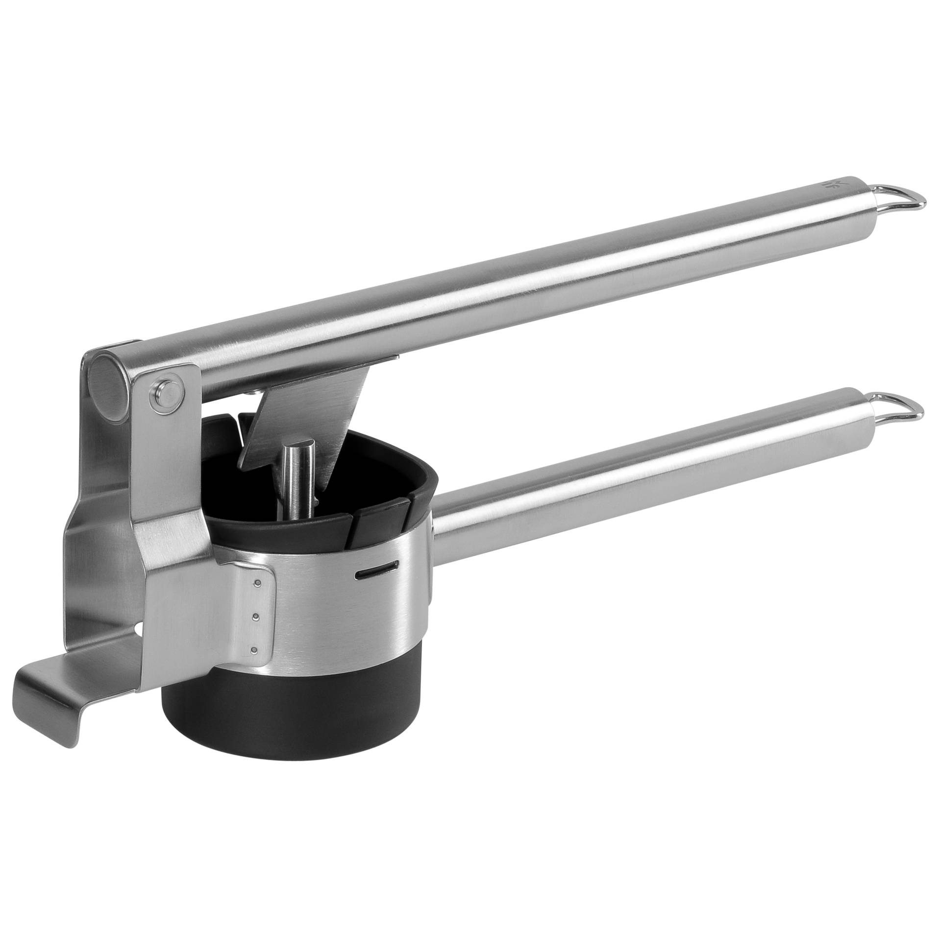 WMF 18 7218 6030 Knoblauchpresse Edelstahl Handknoblauchpresse Kuechenkleingeraete