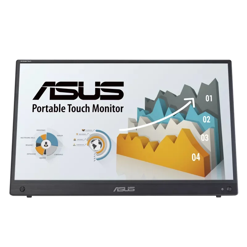 ASUS ZenScreen MB16AMTR 39 6cm  16 9  FHD HDMI Touch Monitore