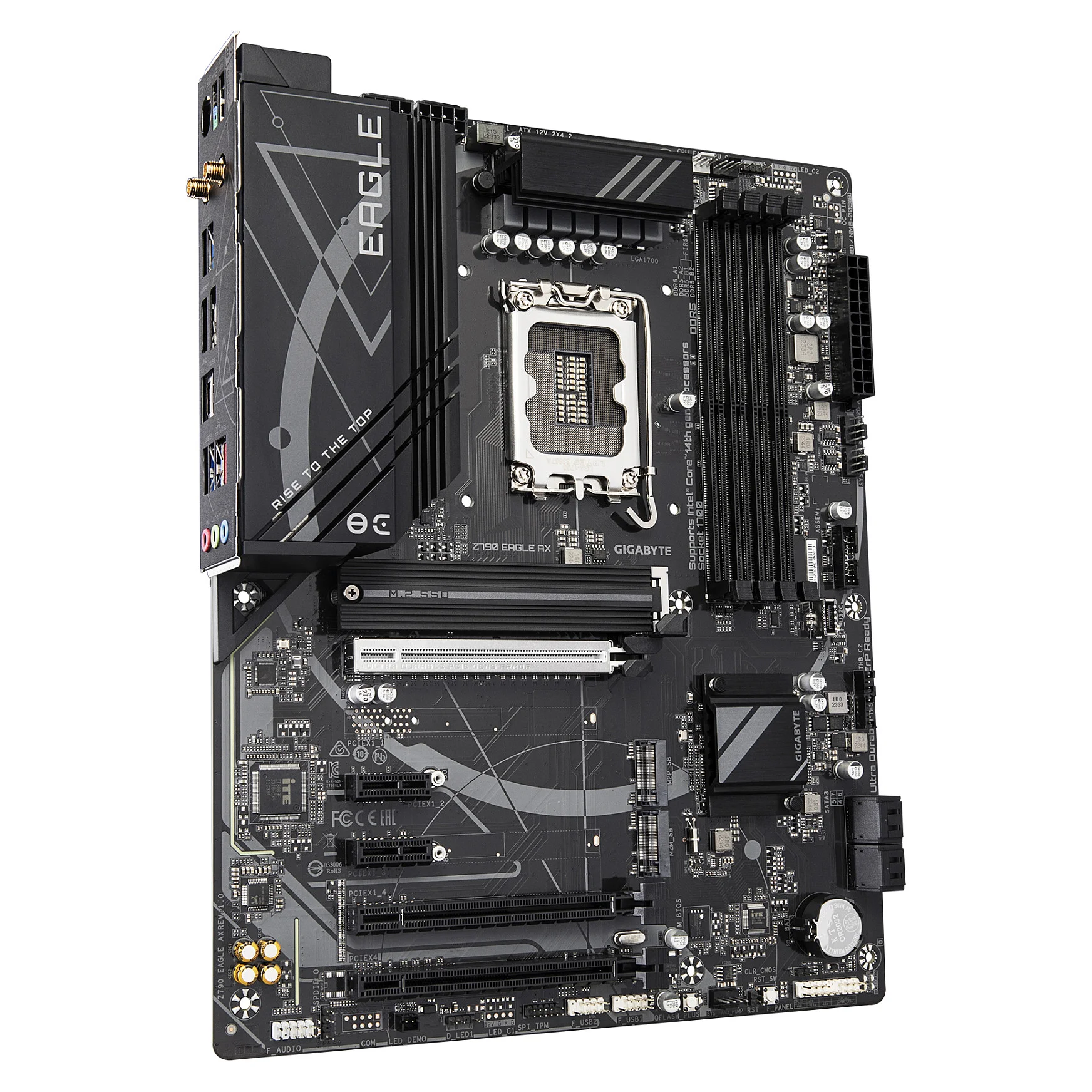 Gigabyte 1700 Z790 Eagle AX PC-Zubehoer