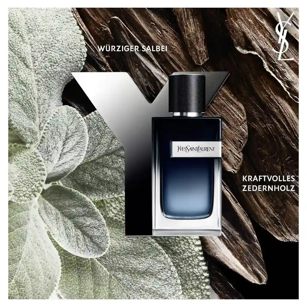 YVES SAINT LAURENT EdP Y pour Homme  100 ml Parfuem & Duefte Koerperpflege