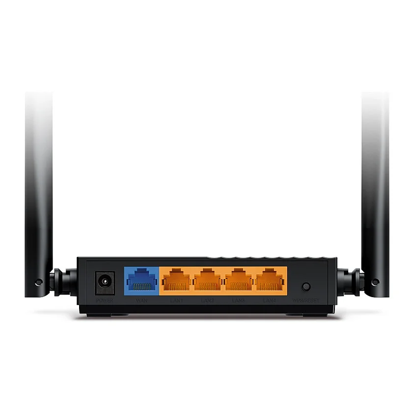 TP Link Archer C64 WLAN Router Gigabit Ethernet Dual Band 2 4 GHz 5 GHz Schwarz