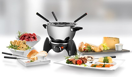 Unold 48615 Fondue Set Raclettes & Fondues