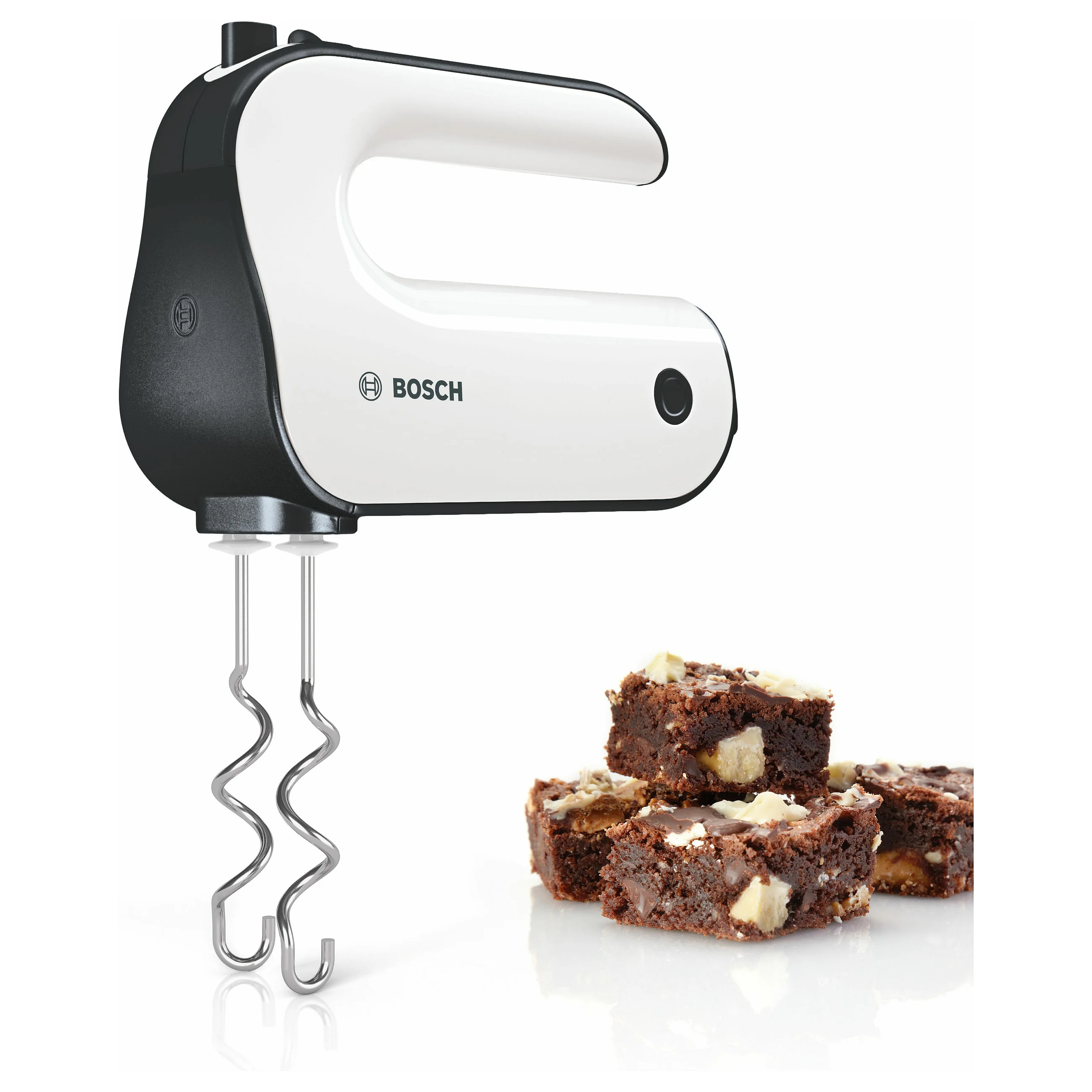 Bosch MFQ4020 Mixer Handmixer 450 W Anthrazit  Weiss Kuechenkleingeraete