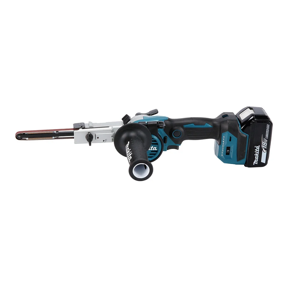 Makita DBS180Z Akku Bandfeile Schleifer Hobel & Fraesen