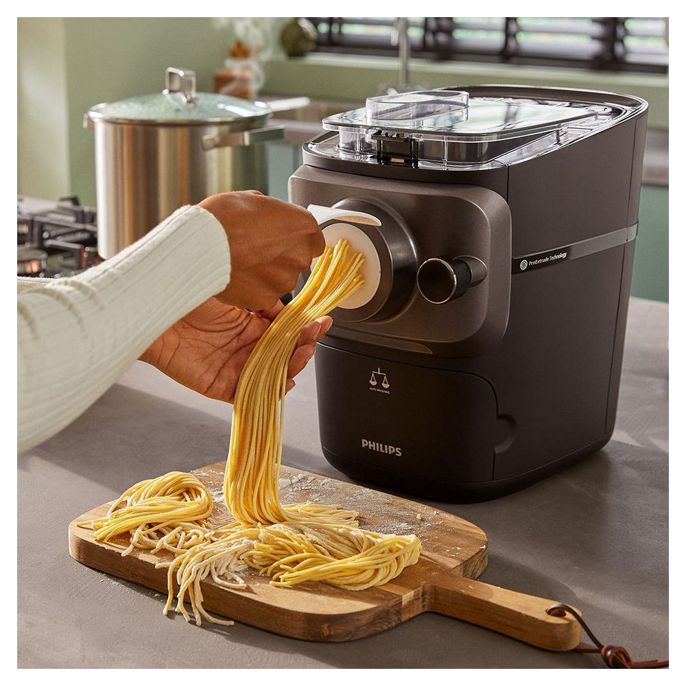 Philips Pastamaker HR2665 96  schwarz Kuechenkleingeraete