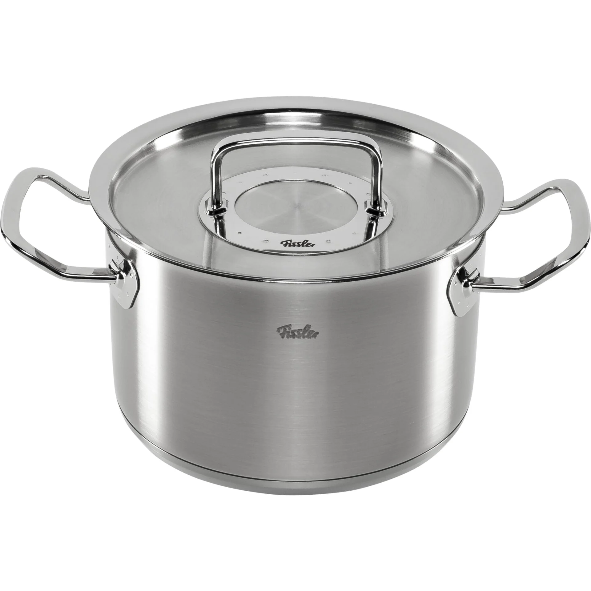 Fissler orig Profi Collection 2 hoher Kochtopf Deckel 20 cm Pfannen & Toepfe
