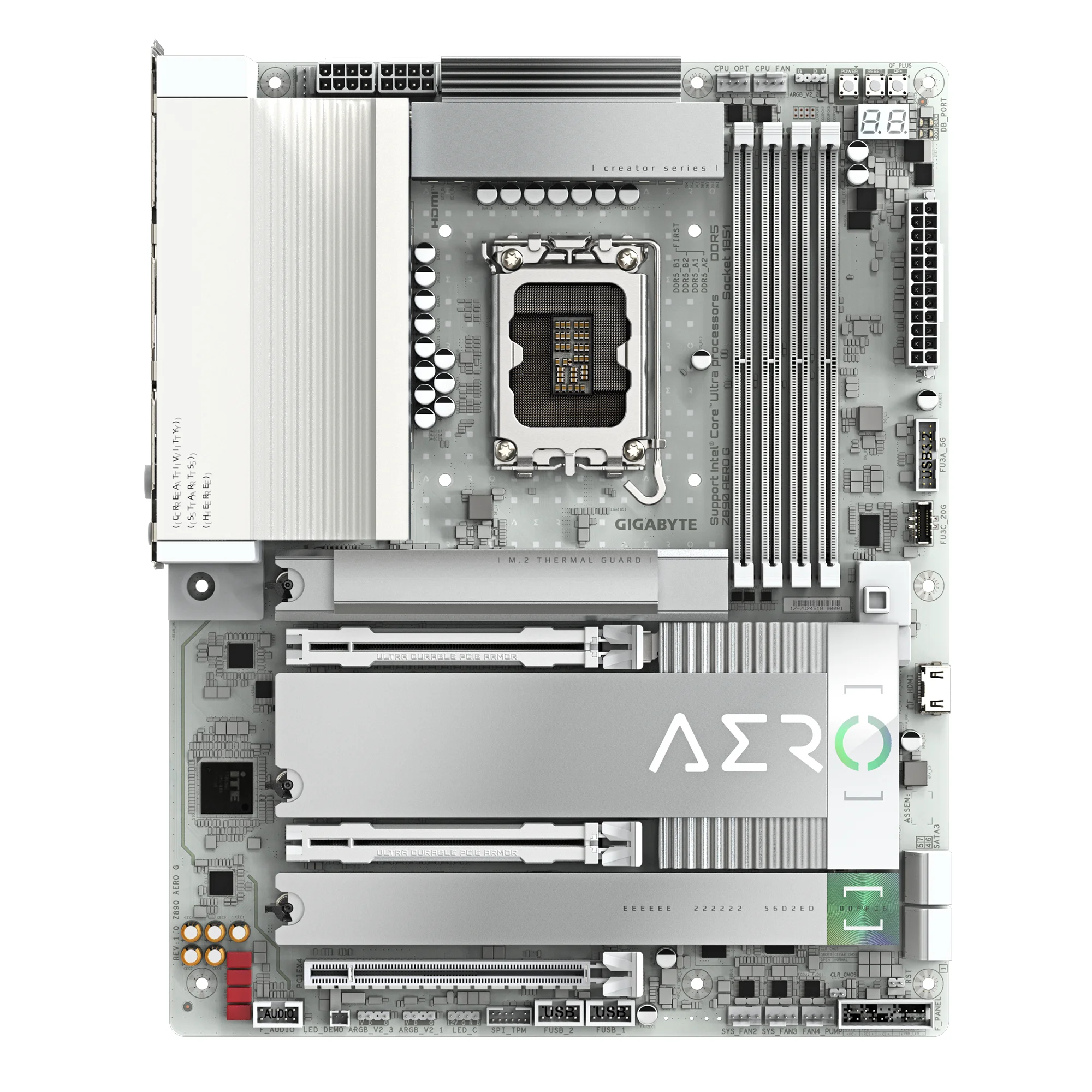 Gigabyte GIGA Z890 AERO G S1851 DDR5 ATX PC-Zubehoer