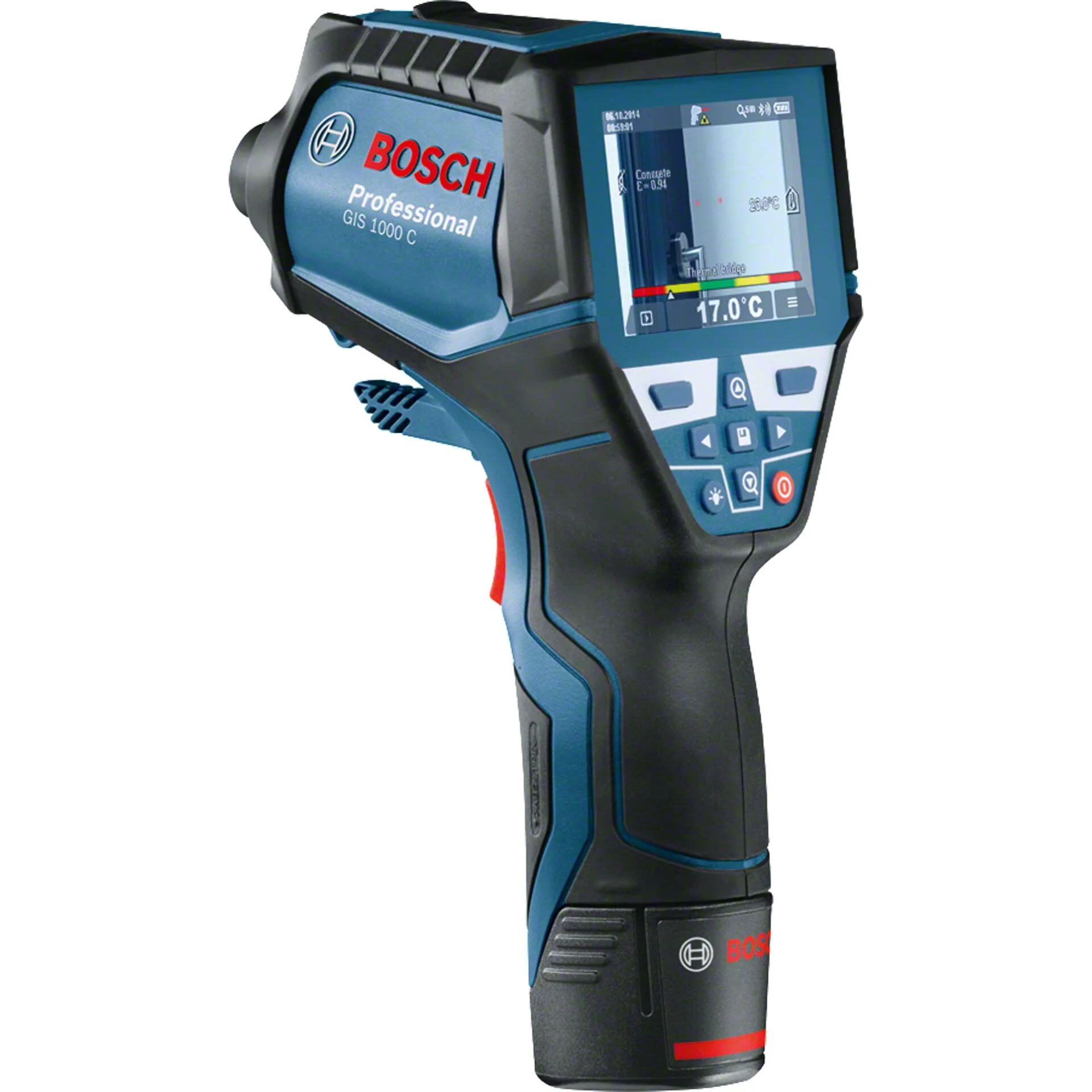 Bosch GIS 1000 C Akku Messgeraet Messwerkzeuge