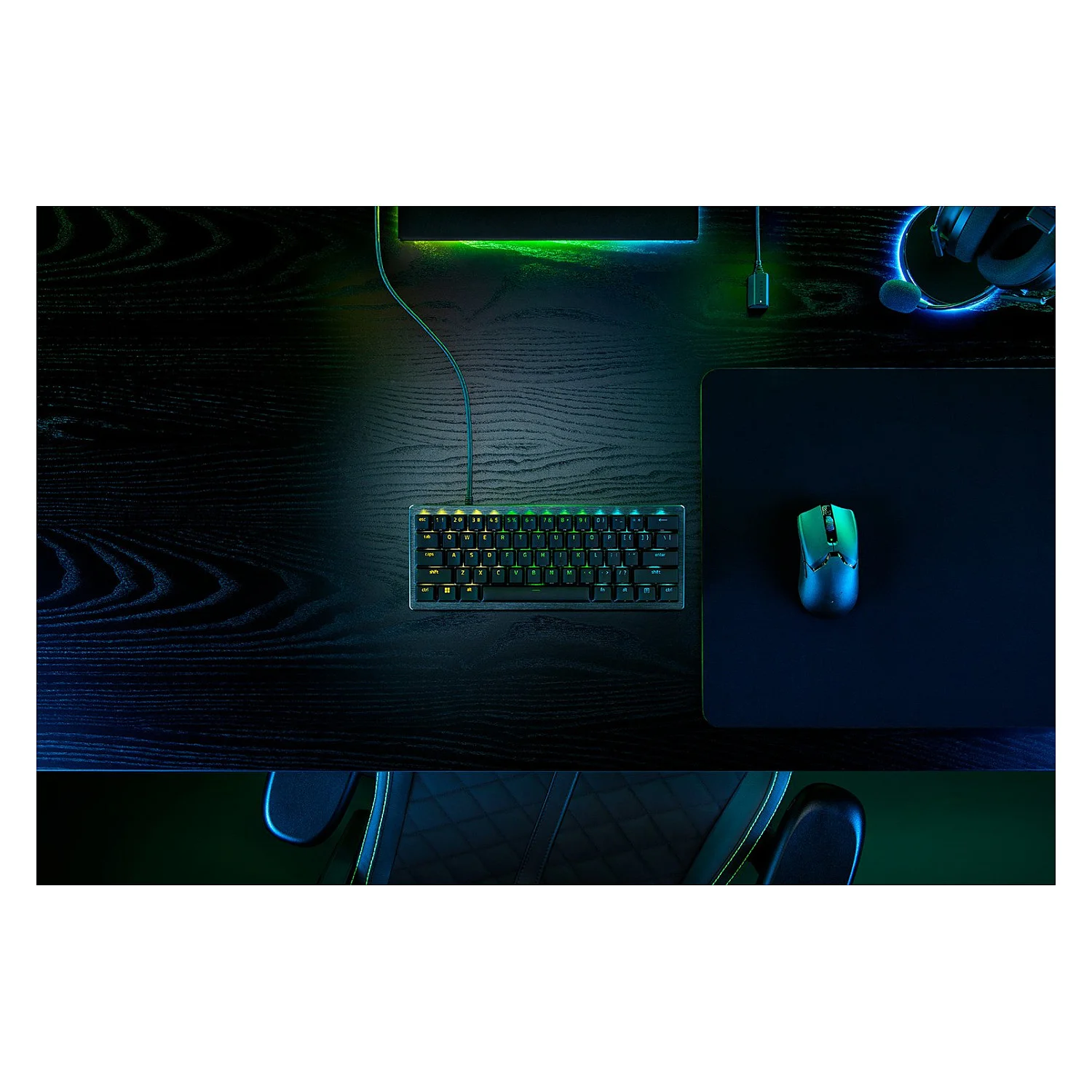 Razer Huntsman V3 Mini  DE  Tastaturen & Maeuse