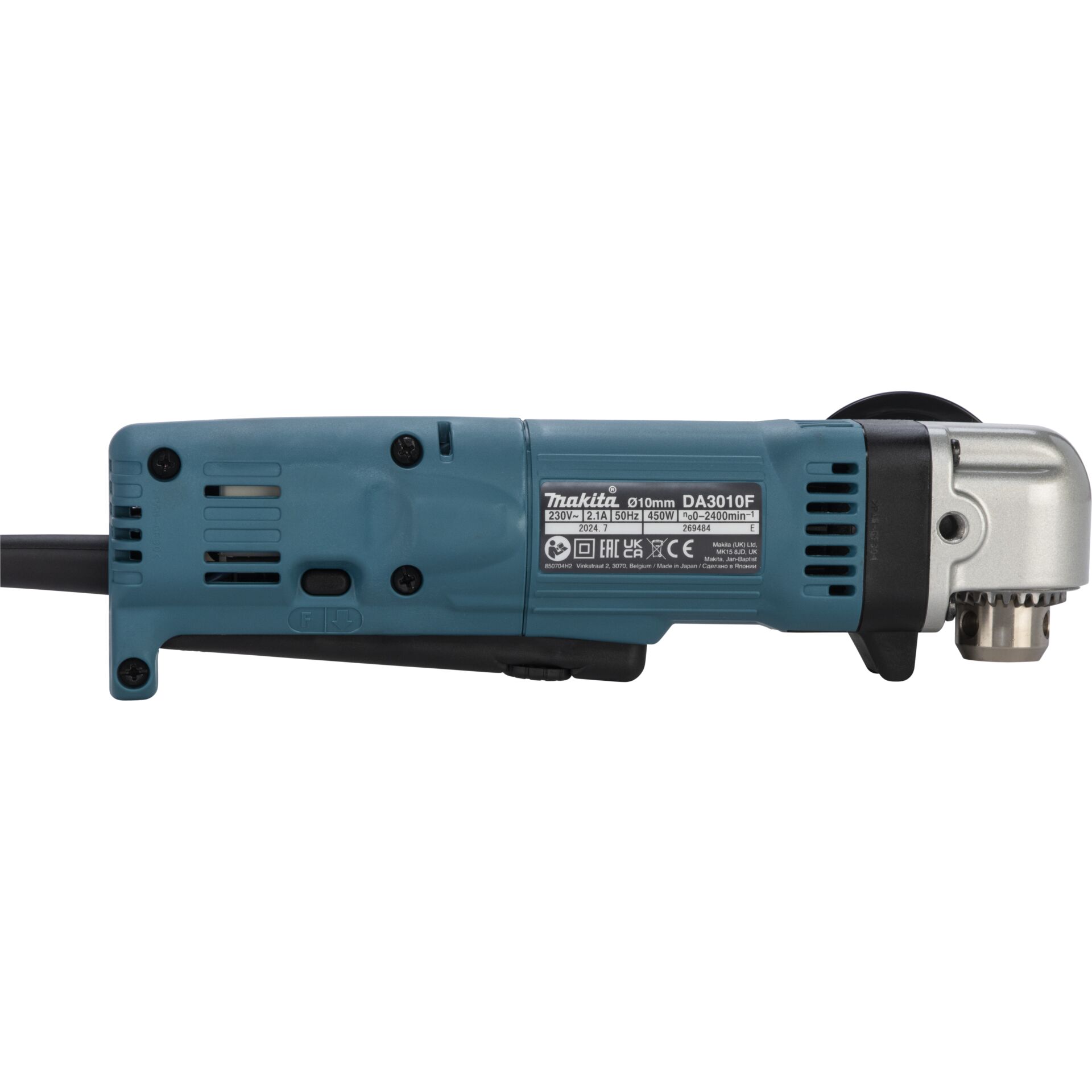Makita DA3010FJ Winkelbohrmaschine Bohrer & Schrauber