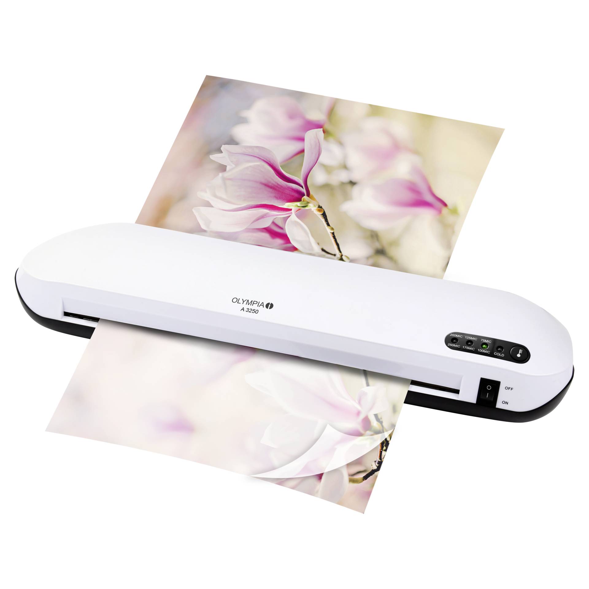 Olympia a 3250 laminiergeraet PC-Software & Zusatzgeraete