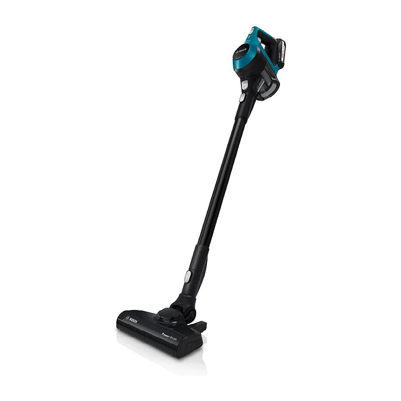 Bosch Serie 6 BBS611LAG Stabstaubsauger Elektrischer Besen 2 in 1 Stabstaubsauger Akku Trocken Beutellos 0 3 l Blau 2 5 Ah Staubsauger & Reiniger